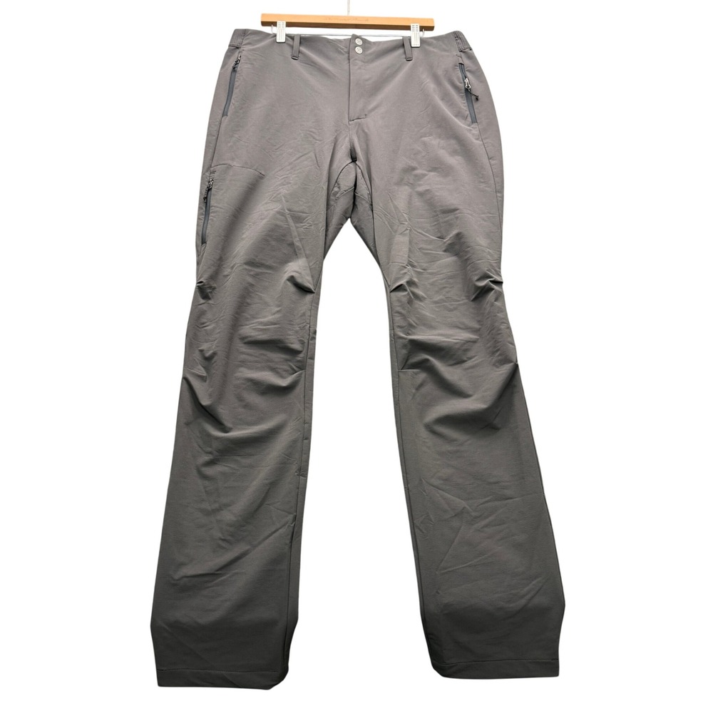 Men's Gray Outdoor Tech Pants